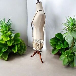 NEW Elegant Cream Crossbody Bag